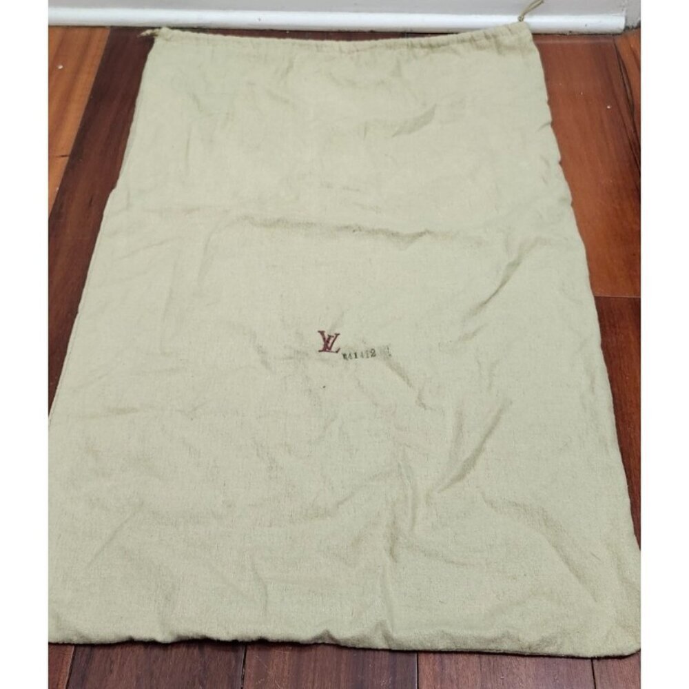 Louis Vuitton Large Dust Bag For Shoes And Bags 19"X28"